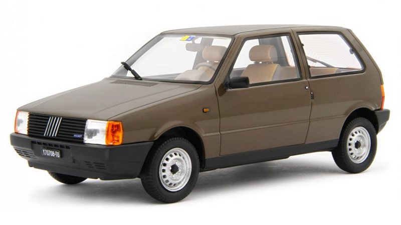 Fiat Uno 45 1983 (Brown) by laudo-racing