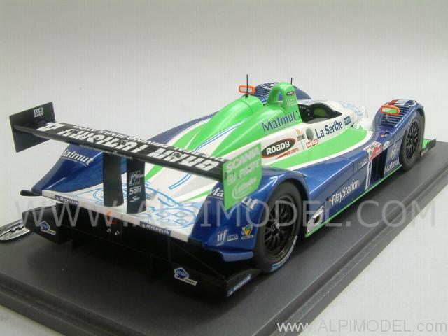 Pescarolo C60 Judd #17 2nd Le Mans 2006 - le-mans-miniatures