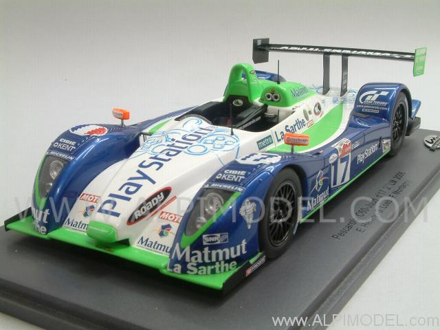 Pescarolo C60 Judd #17 2nd Le Mans 2006 by le-mans-miniatures