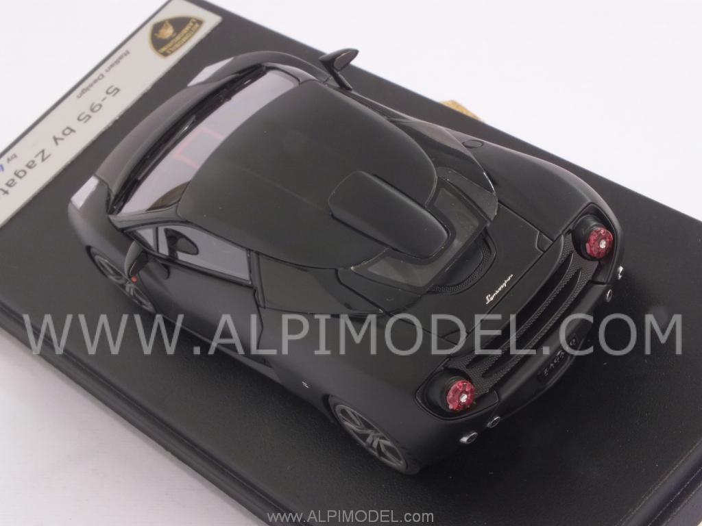 Lamborghini 5-95 Zagato (Nemesis Black Matt) - looksmart