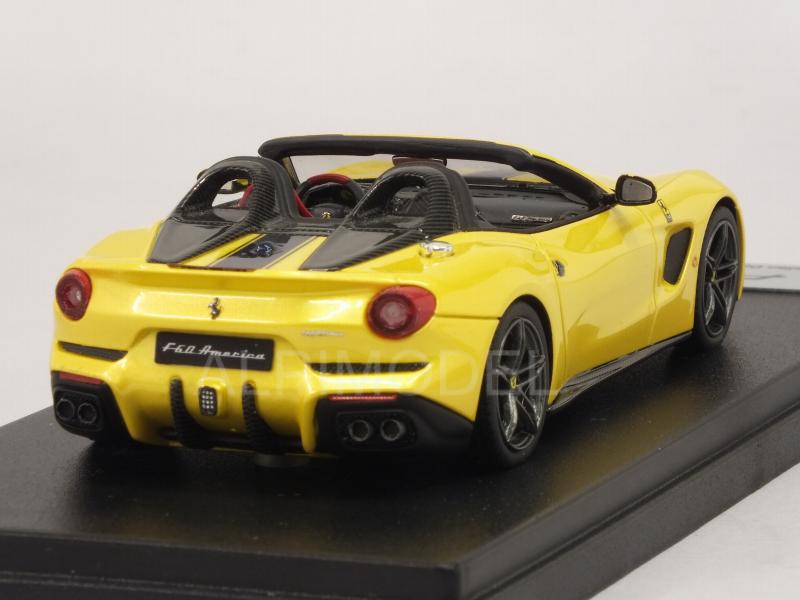 Ferrari F60 America 2015 (Giallo Tristrato) - looksmart