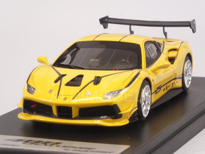 Ferrari 488 Challenge with livery (Giallo Modena) by looksmart