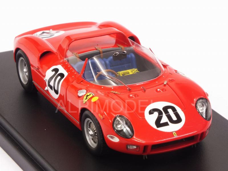 Ferrari 275P #20 Winner Le Mans 1964 Vaccarella - Guichet - looksmart