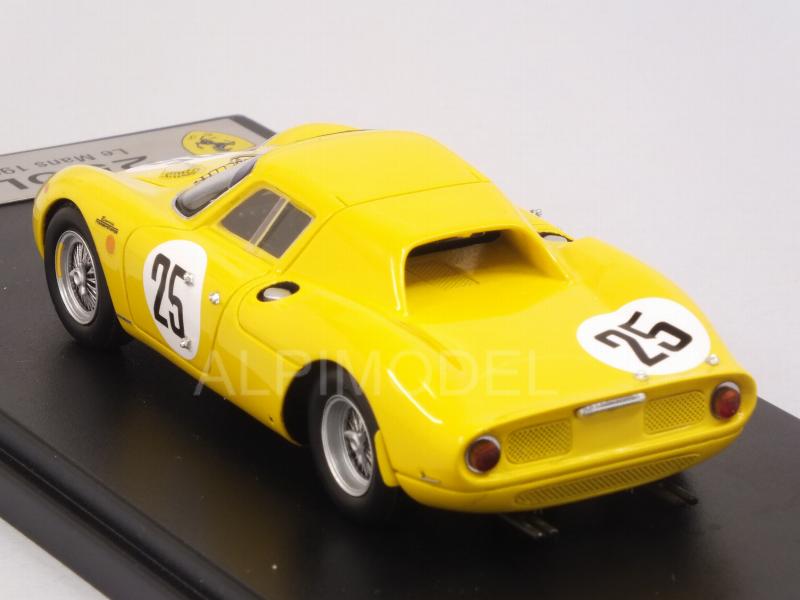 Ferrari 250 LM #25 Le Mans 1965 Van Ophem - Elde - Dernier - looksmart