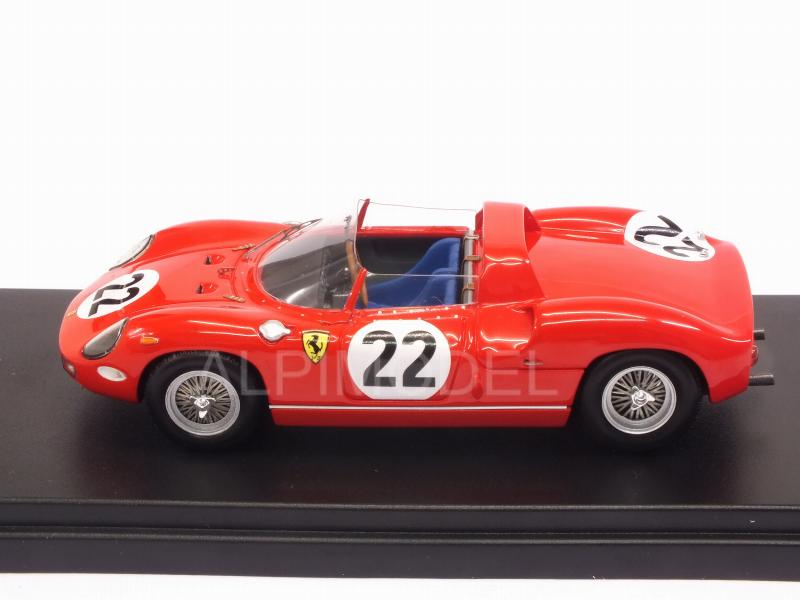 Ferrari 250P #22 Le Mans 1963 Parkes - Maglioli - looksmart