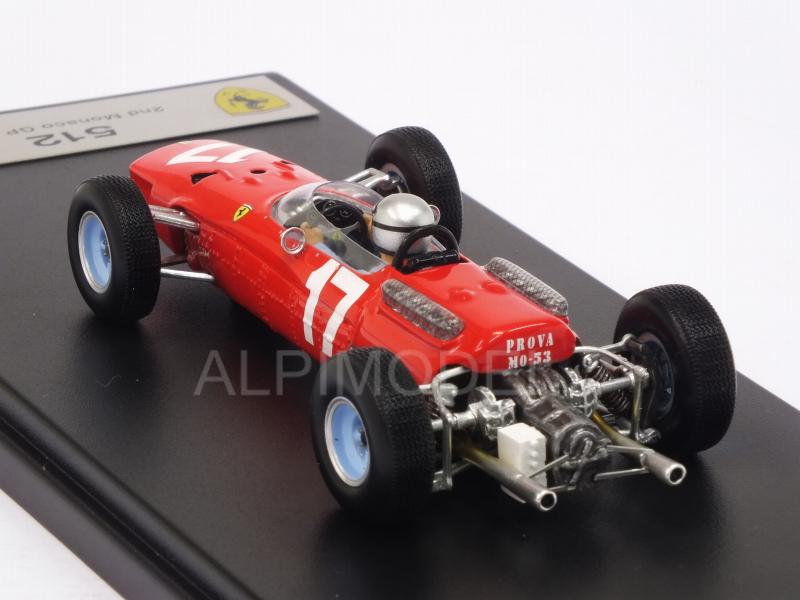 Ferrari 512 #17 GP Monaco 1965 Lorenzo Bandini - looksmart