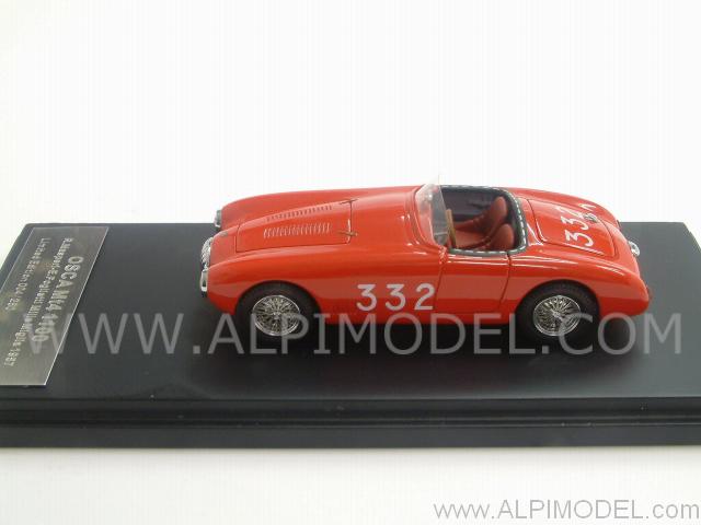 Osca MT4 1100 #332 Mille Miglia 1957 Masperi - Foglietti - lux-b