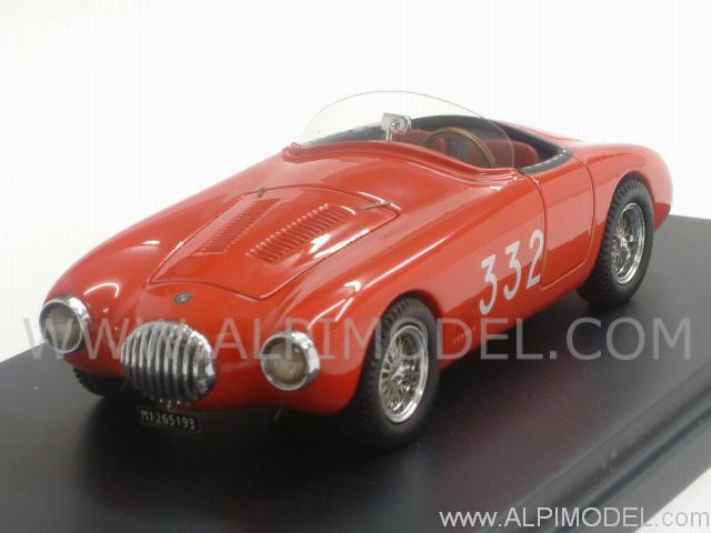 Osca MT4 1100 #332 Mille Miglia 1957 Masperi - Foglietti by lux-b