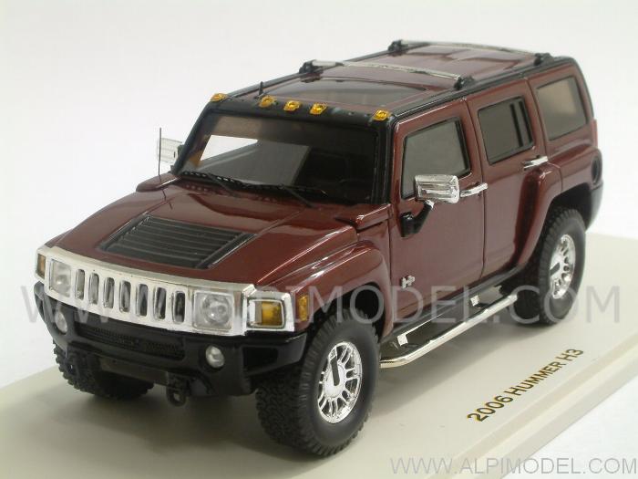 Hummer H3 2006 (Sonoma Red Metallic) by Spark-Minimax by luxury