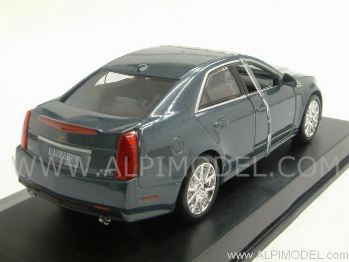 Cadillac CTS-V 2009 (Grey) - luxury