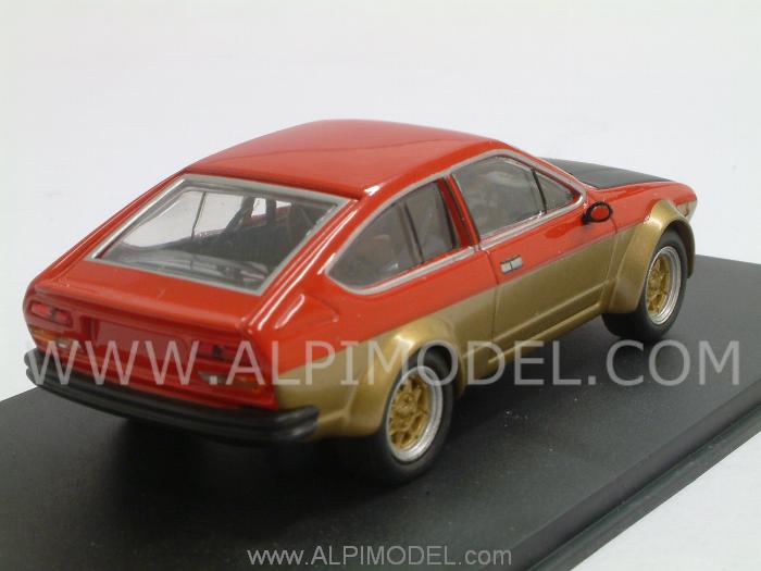 Alfa Romeo Alfetta GTV 2000 (Red/Gold) - m4
