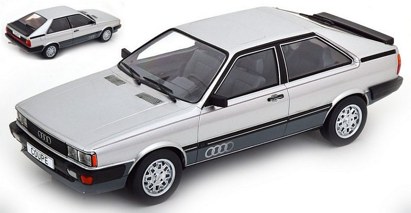 Audi Coupe GT 1980 (Silver) by mcg