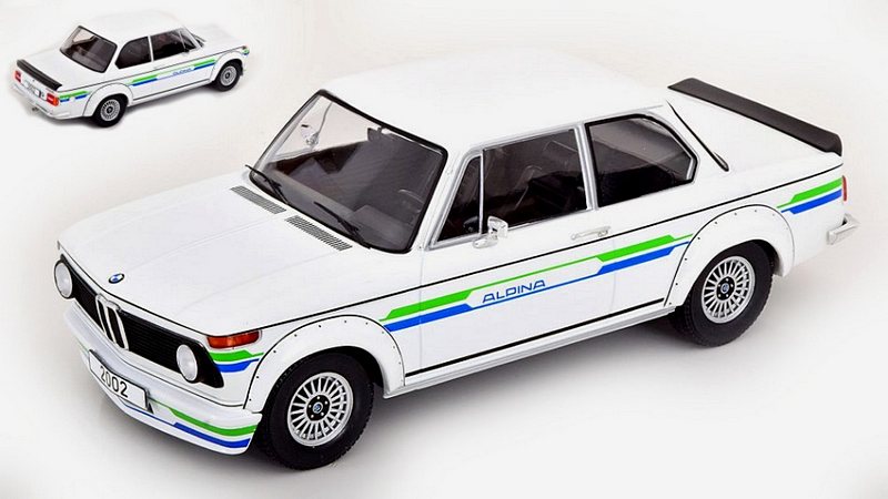 BMW 2002 Alpina 1973 (White/decorated) by mcg