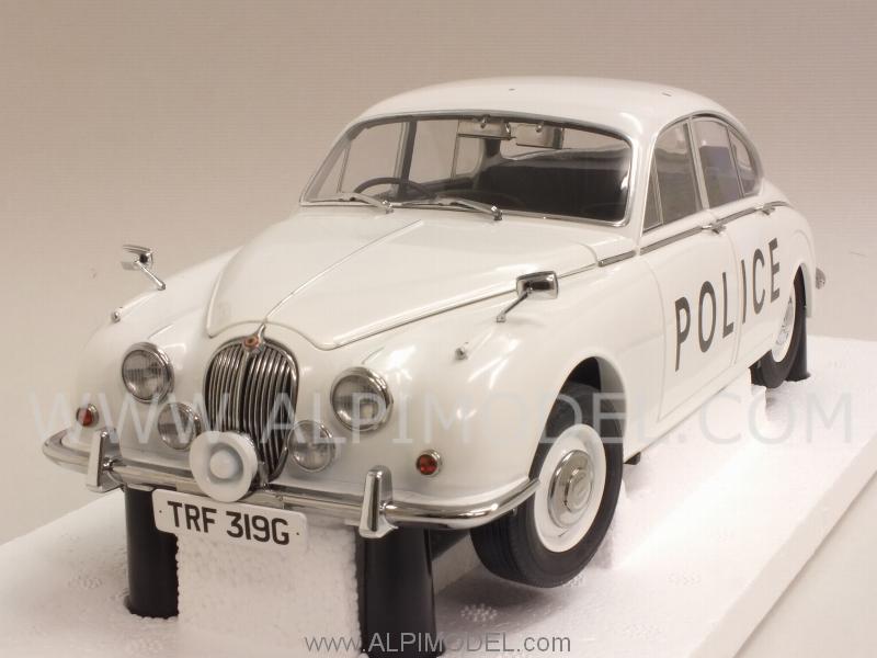 Jaguar 240 1968 Police by model-icons