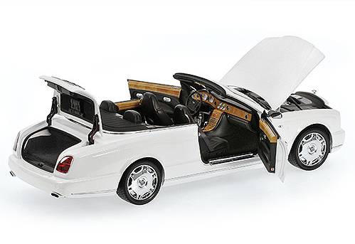 Bentley Azure 2006 White - minichamps
