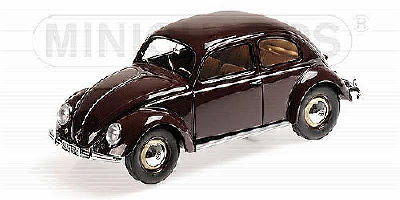 Volkswagen 1200 1949 (Red) by minichamps