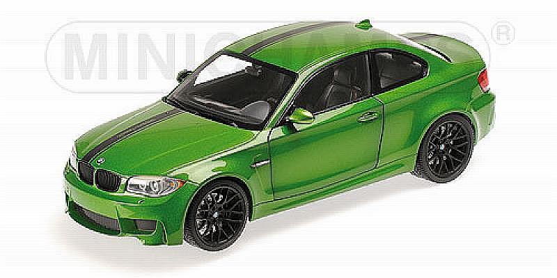 BMW 1er M Coupe 2011 (Java Green) by minichamps