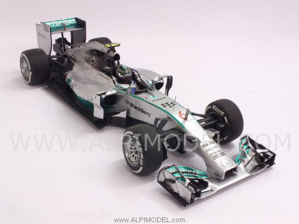Mercedes F1 W05 #6 Winner GP Australia  2014 Nico Rosberg - minichamps
