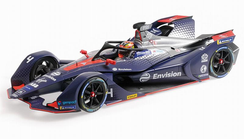 Virgin Racing Formula E Season 5 EnvisionRobin Frijns by minichamps
