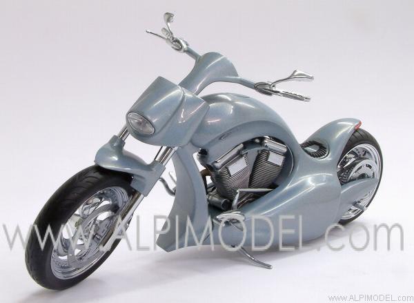 Hollister Excite Liquid Silver 2003 by minichamps