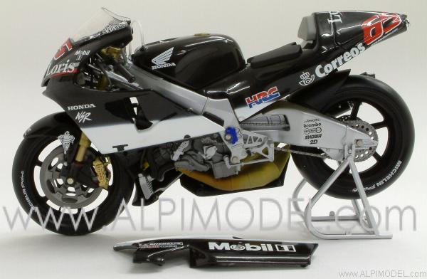 ミニチャンプス ホンダ NSR 500 MotoGP 2002 - ミニカー