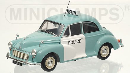 Morris Minor 1959 Police'Minichamps Car Collection' by minichamps