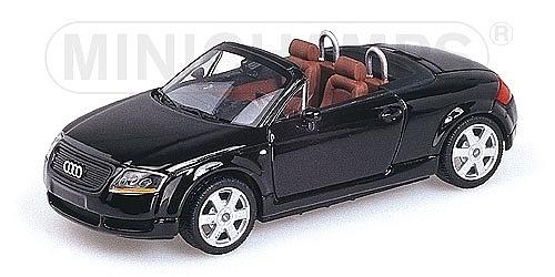 Audi TT Roadster 1998 (Black) by minichamps