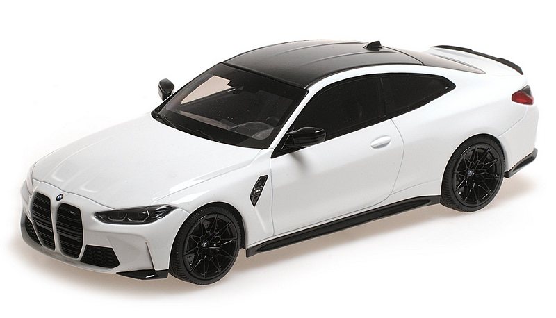 BMW M4 Coupe 2020 (White) by minichamps