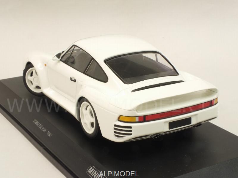 Porsche 959 1987 (White) - minichamps