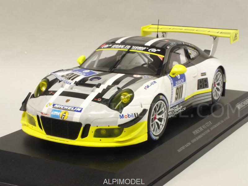 Porsche 911 GT3-R Manthey Racing #911 24h Nurburgring 2016 Tandy - Bamber - Pilet - Estre by minichamps
