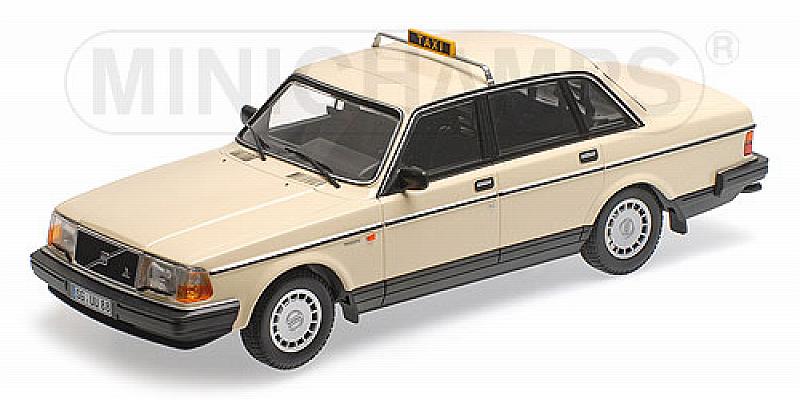 Volvo 240 GL 1986 Taxi Germany by minichamps