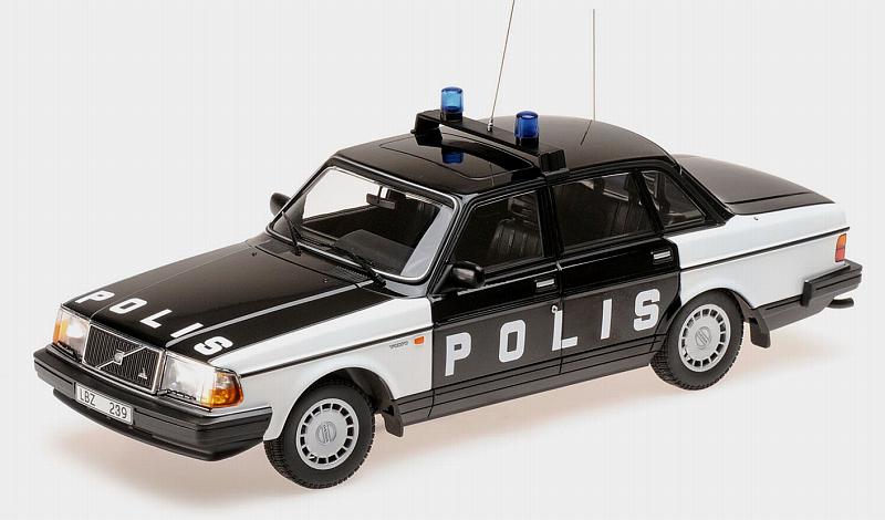 Volvo 240 GL 1986 Polis Sweden by minichamps