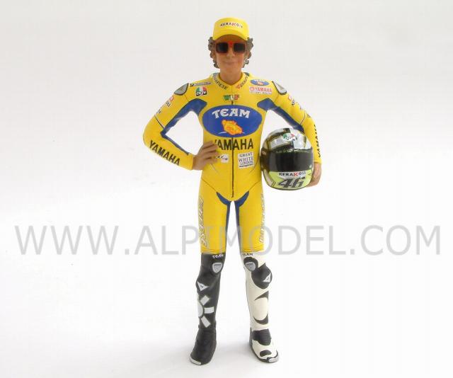 Valentino Rossi Figurine Standing MotoGP 2006 by minichamps