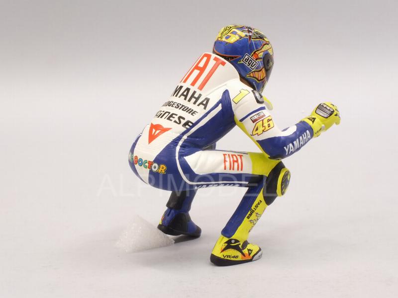 Valentino Rossi MotoGP 2009 figurine - minichamps