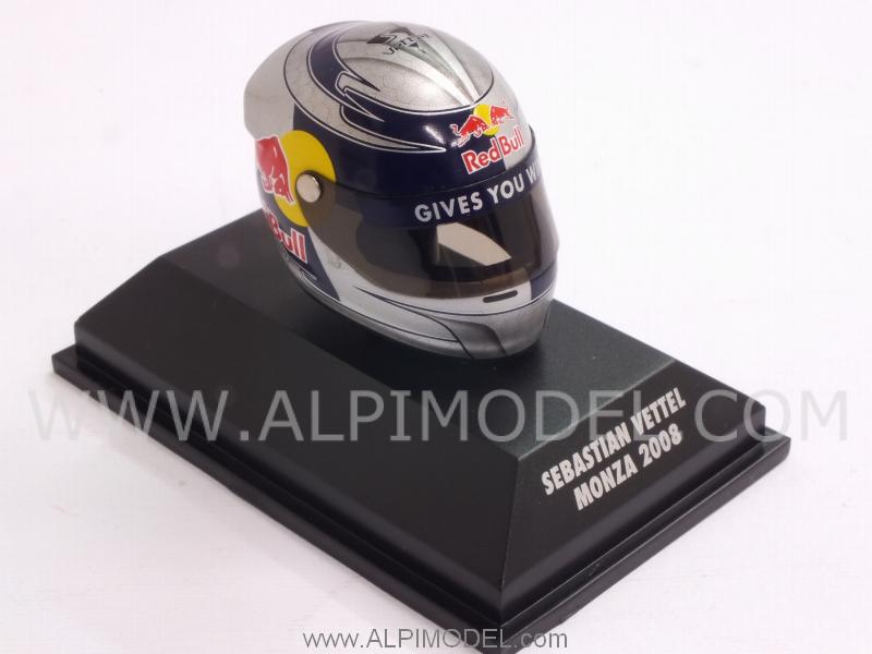 Helmet Arai Sebastian Vettel Monza 2008 (1/8 scale - 3cm) - minichamps