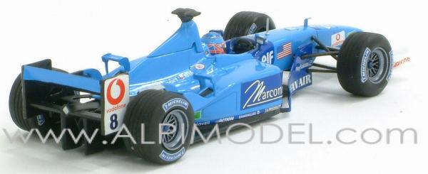 Benetton B201 Renault GP Indianapolis  2001 - Jenson Button - minichamps
