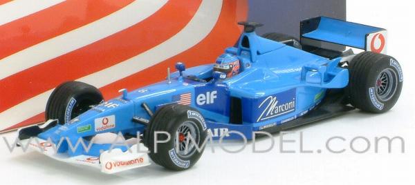 Benetton B201 Renault GP Indianapolis  2001 - Jenson Button by minichamps
