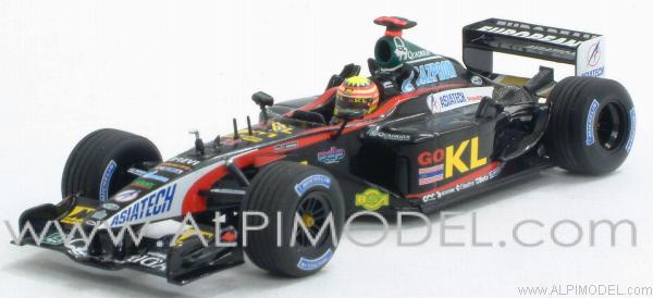 Minardi Asiatech KL PS02 Alex Yoong 2002 by minichamps