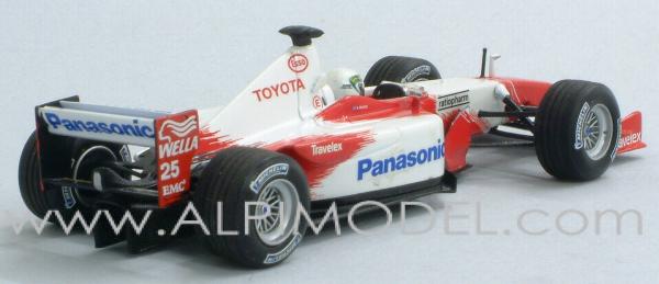 Toyota F1 Panasonic TF102 2002 Allan McNish - minichamps