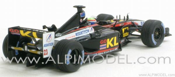 Minardi Asiatech 02 5th place GP Australia 2002 Mark Webber - minichamps