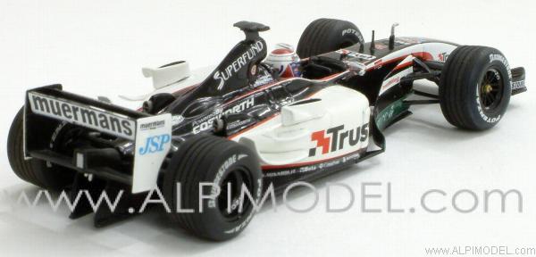 Minardi Ford PS03 Jos Verstappen  2003 - minichamps