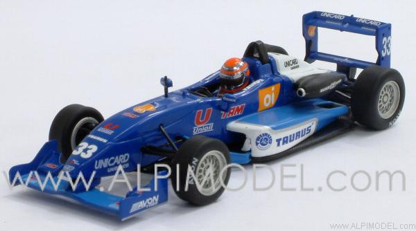 Dallara Mugen Honda F303 Nelson Angelo Piquet - Runner Up - British F3 Championship 2003 by minichamps