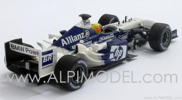 Williams BMW FW26 2004 Ralf Schumacher - minichamps