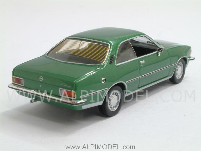 Opel Rekord D Coupe 1975 (Green Metallic) - minichamps