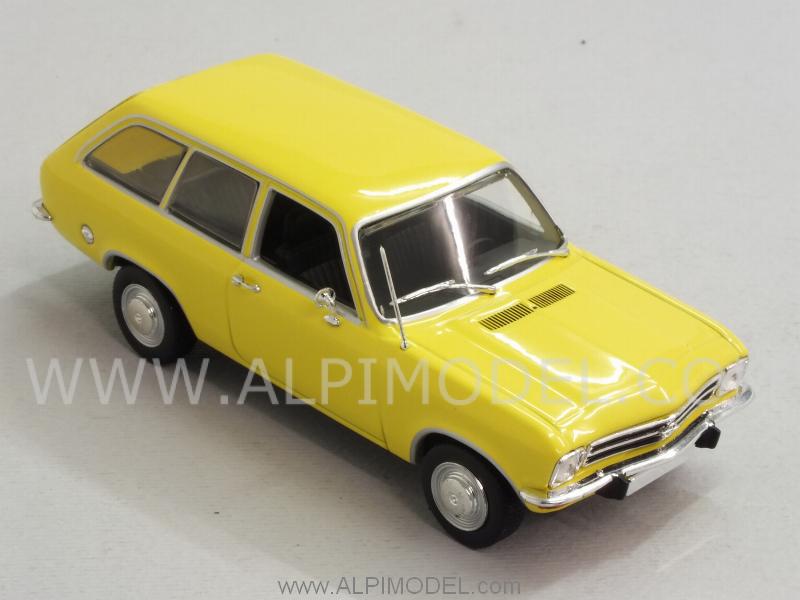 Opel Ascona Voyage 1970 Yellow - minichamps