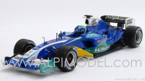 Sauber Petronas C24 2005 Felipe Massa by minichamps