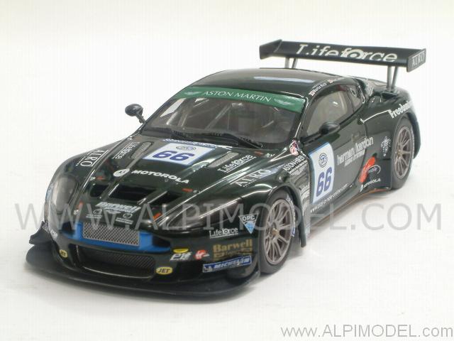 Aston Martin DBRS9 #66 FIA GT Spa Francorchamps 2006 Rich - Johnson by minichamps