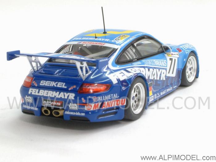 Porsche 911 GT3 RSR #71 Le Mans 2007 Collin - Felbemayr Sr. - Felbermayr Jr. - minichamps