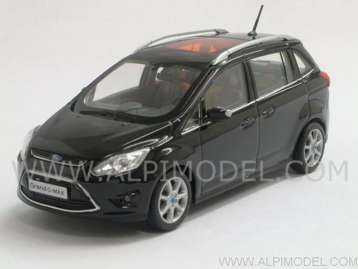 Ford C-Max Grand 2010 (Panther Black Metallic) by minichamps