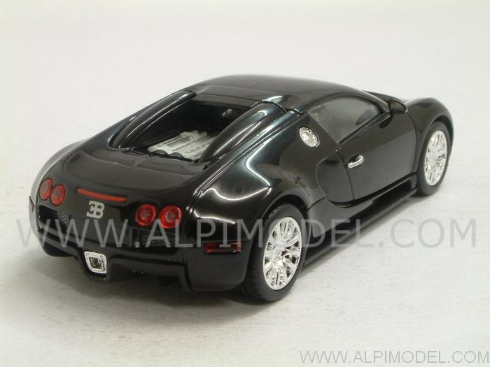Bugatti Veyron 2010 (Black Metallic) - minichamps